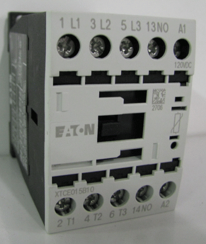 XTCE015B10AD Contactor by Eaton, Cutler-Hammer or Westinghouse