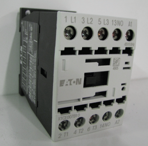 XTCE007B10Y Contactor by Eaton, Cutler-Hammer or Westinghouse