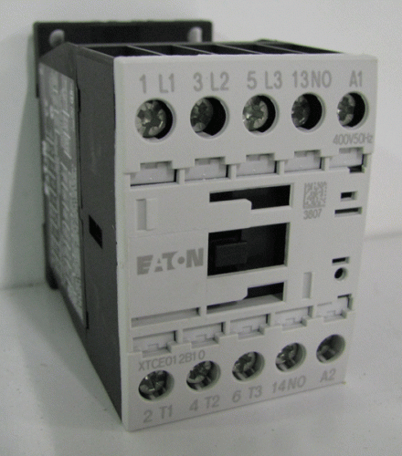 XTCE012B10N Contactor by Eaton, Cutler-Hammer or Westinghouse