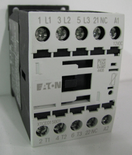 XTCE015B01RD Contactor by Eaton, Cutler-Hammer or Westinghouse