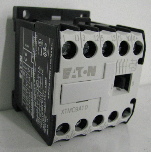 XTMC9A10AD Contactor by Eaton, Cutler-Hammer or Westinghouse