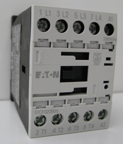 XTCF020B00E Contactor by Eaton, Cutler-Hammer or Westinghouse