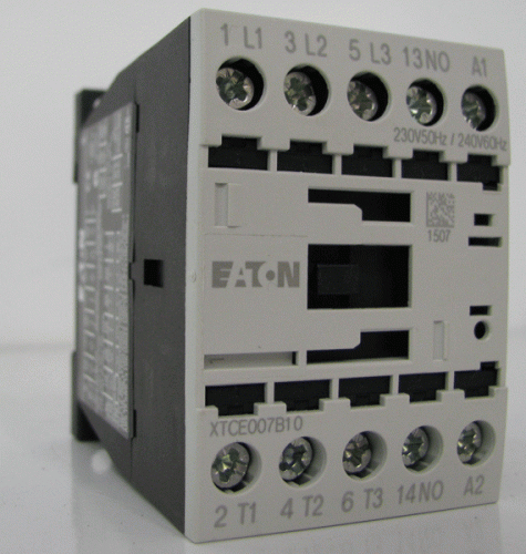 XTCE007B10F Contactor by Eaton, Cutler-Hammer or Westinghouse