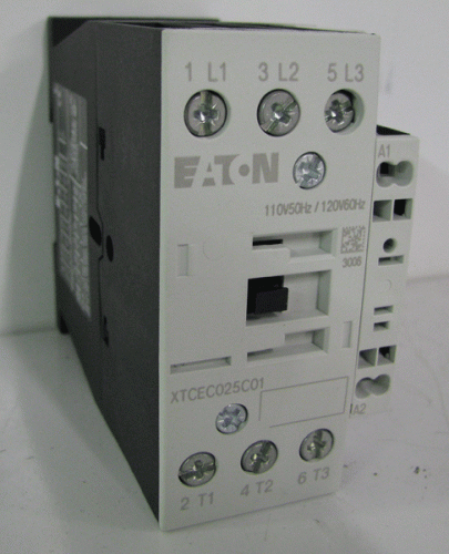 XTCEC025C01A Contactor by Eaton, Cutler-Hammer or Westinghouse