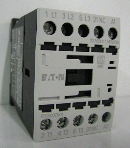 XTCE007B01F Contactor by Eaton, Cutler-Hammer or Westinghouse