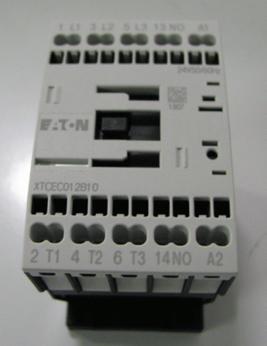 XTCEC012B10T Contactor by Eaton, Cutler-Hammer or Westinghouse
