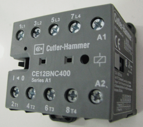 CE12BNC400T Miniature Contol Contactor by Cutler Hammer