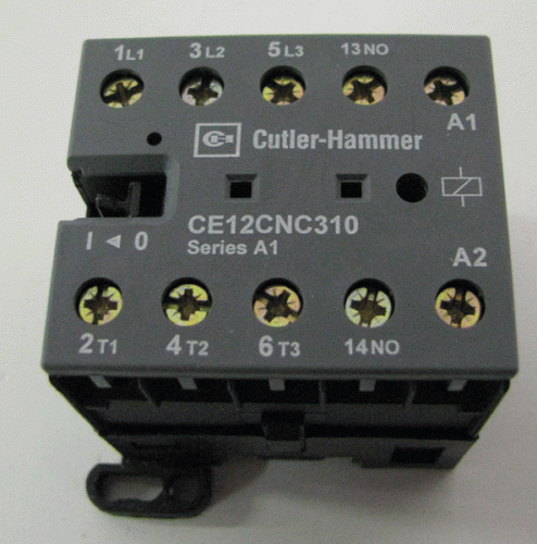 CE12CNC310T Miniature Contol Contactor by Cutler Hammer