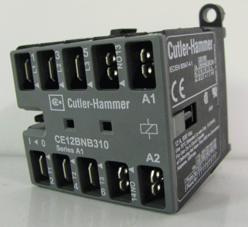 CE12BNB310A Miniature Contol Contactor by Cutler Hammer