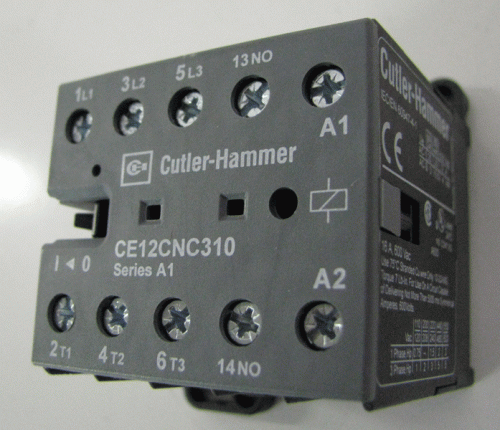 CE12CNC310A1 Miniature Contol Contactor by Cutler Hammer
