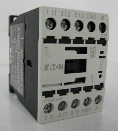 XTCE015B10RD Contactor by Eaton, Cutler-Hammer or Westinghouse