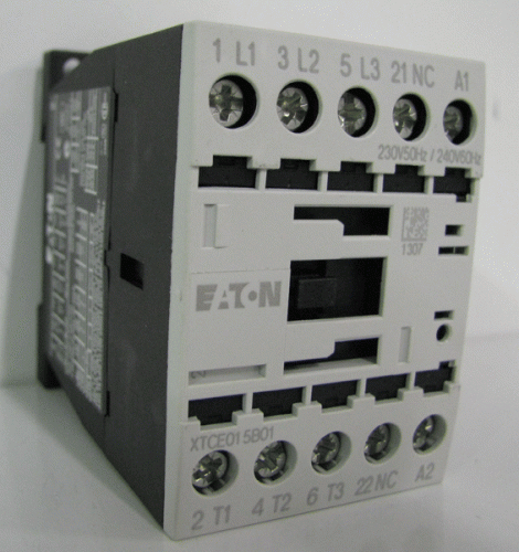 XTCE015B01F Contactor by Eaton, Cutler-Hammer or Westinghouse