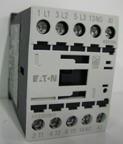 XTCE007B10N Contactor by Eaton, Cutler-Hammer or Westinghouse