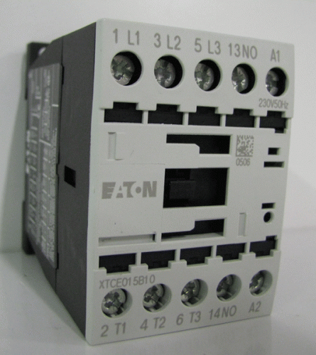 XTCE015B10F Contactor by Eaton, Cutler-Hammer or Westinghouse
