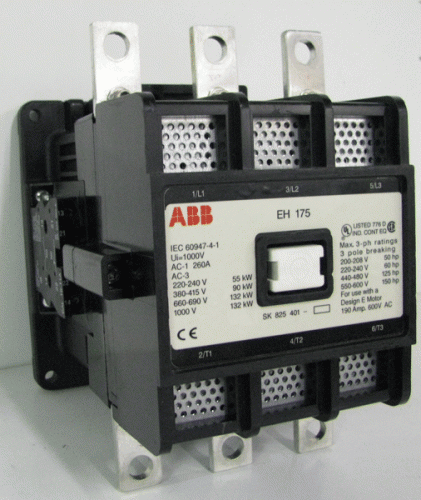 EH175 Contactor by ABB