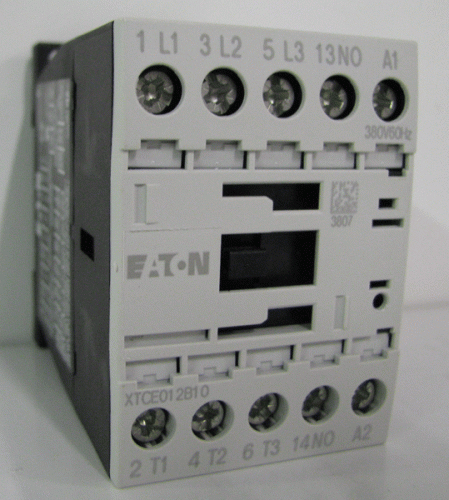 XTCE012B10P Contactor by Eaton, Cutler-Hammer or Westinghouse