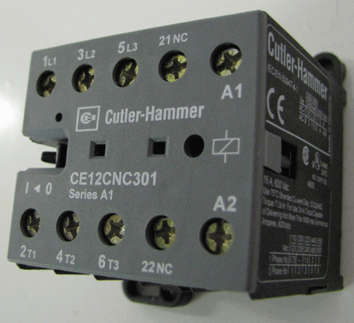 CE12CNC301T Miniature Contol Contactor by Cutler Hammer