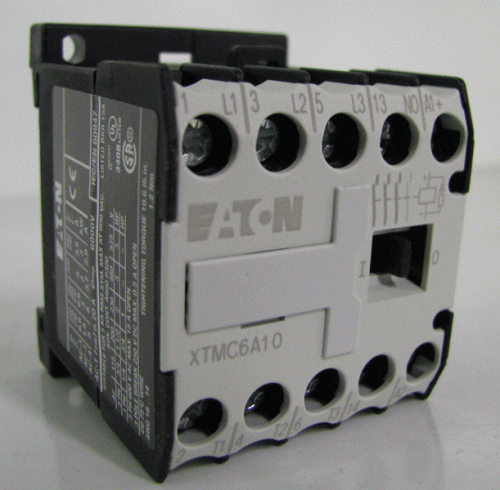 XTMC6A10BD Contactor by Eaton, Cutler-Hammer or Westinghouse