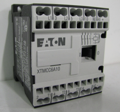 XTMCC6A10TD Contactor by Eaton, Cutler-Hammer or Westinghouse