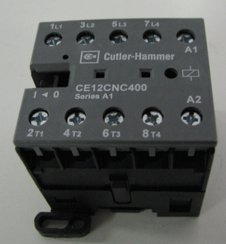 CE12CNC400B Miniature Contol Contactor by Cutler Hammer
