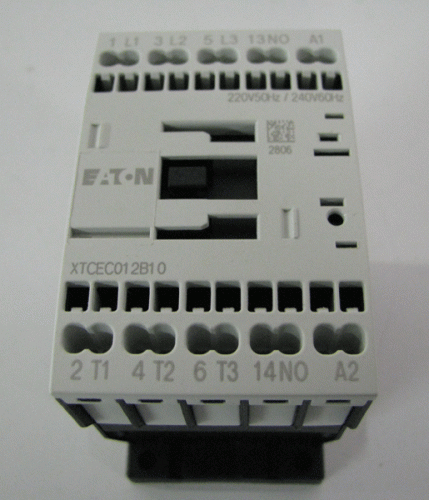 XTCEC012B10B Contactor by Eaton, Cutler-Hammer or Westinghouse