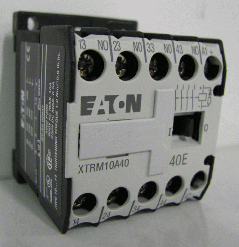 XTRM10A40AD Relay by Eaton, Cutler-Hammer or Westinghouse