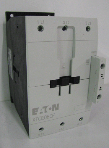 XTCE080F00T Contactor by Eaton, Cutler-Hammer or Westinghouse