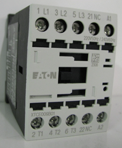 XTCE009B01B Contactor by Eaton, Cutler-Hammer or Westinghouse