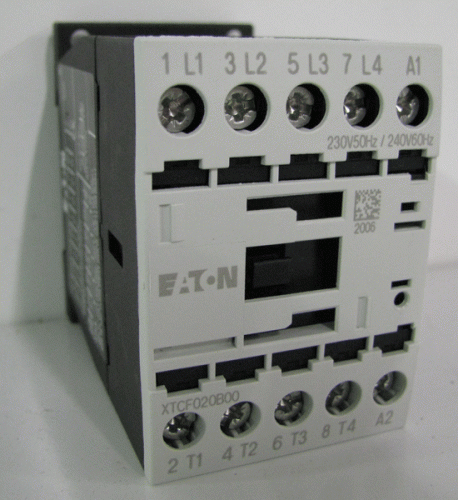 XTCF020B00F Contactor by Eaton, Cutler-Hammer or Westinghouse