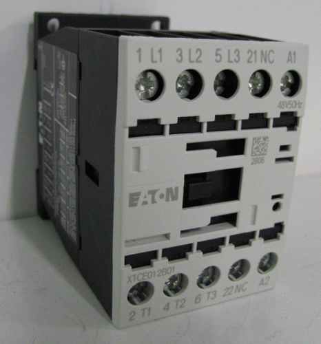 XTCE012B01Y Contactor by Eaton, Cutler-Hammer or Westinghouse