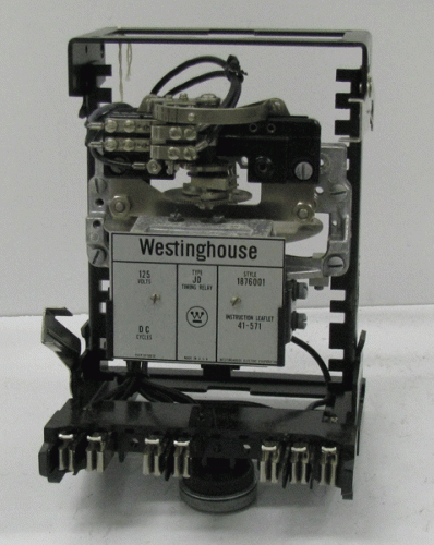 1876001 Timing Relay by Eaton, Cutler-Hammer or Westinghouse