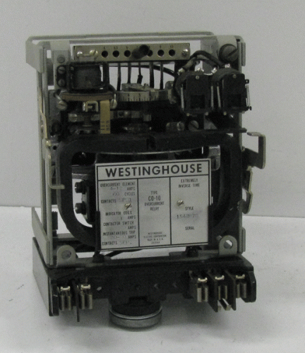 1543878 Overcurrent Relay by Eaton, Cutler-Hammer or Westinghouse