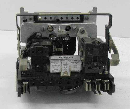 C0-7L1101N Overcurrent Relay by Eaton, Cutler-Hammer or Westinghouse