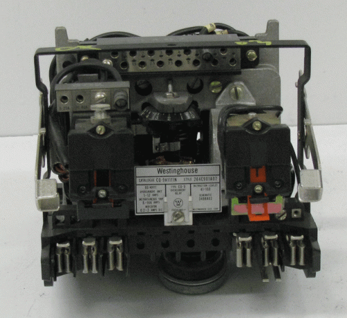 C0-9H1111N Overcurrent Relay by Eaton, Cutler-Hammer or Westinghouse
