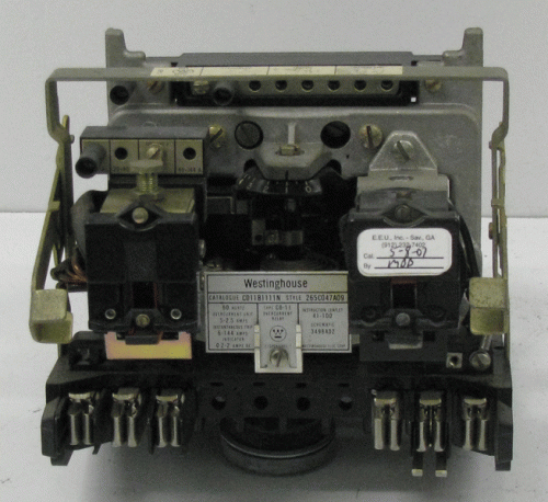 C011B1111N Overcurrent Relay by Eaton, Cutler-Hammer or Westinghouse