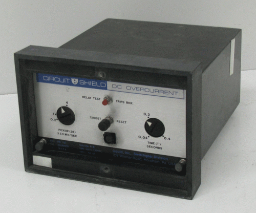 231A0010  Overcurrent Relay by Gould