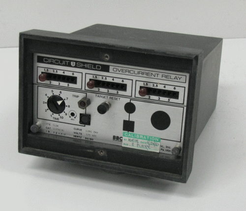 223T8240  Overcurrent Relay by Brown Boveri