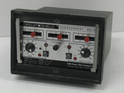 443T2291  Overcurrent Relay by ABB