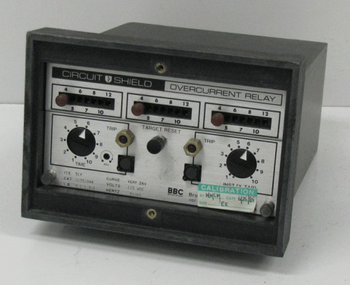 223T2344  Overcurrent Relay by Brown Boveri