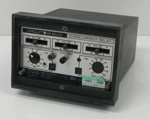 223T2240  Overcurrent Relay by Brown Boveri