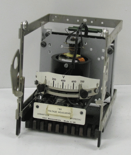 098264J Volt Meter by GEC