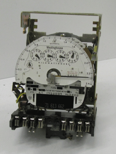 280C209G31 Watt Hour Meter by Eaton, Cutler-Hammer or Westinghouse