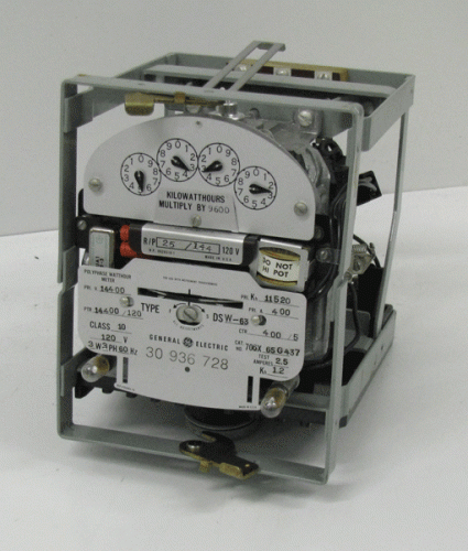 706X65G437 Watt Meter by General Electric