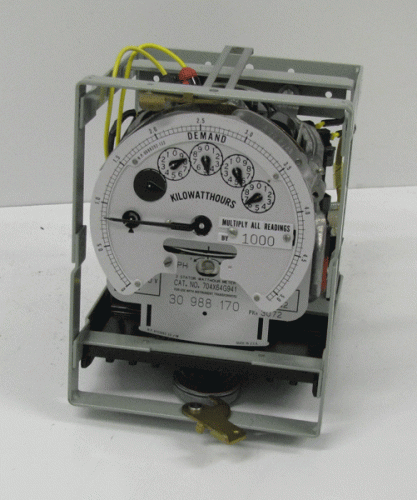 704X64G941 Watt Meter by General Electric