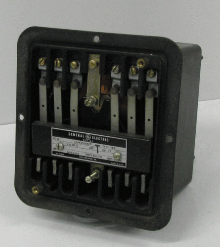 12HFA51A42F Multi Contact Relay by General Electric