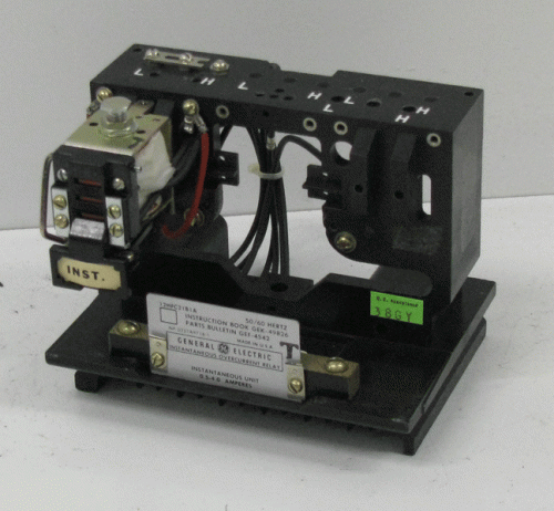 12HFC21B1A Overcurrent Relay by General Electric