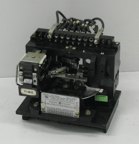 12IFC53A2A Overcurrent Relay by General Electric