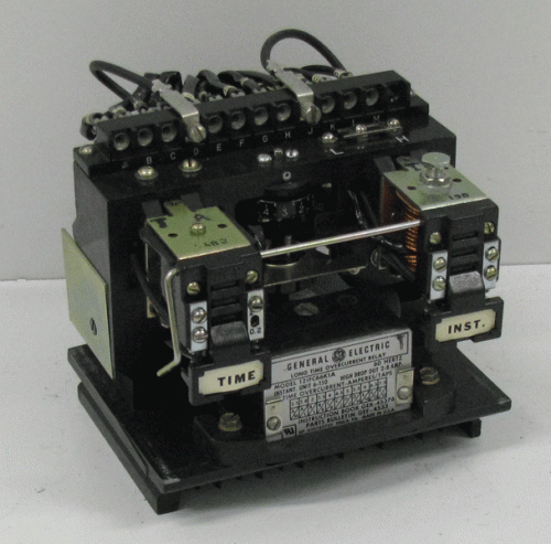 12IFC66K1A Overcurrent Relay by General Electric