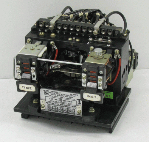 12IFC66KD1A Overcurrent Relay by General Electric