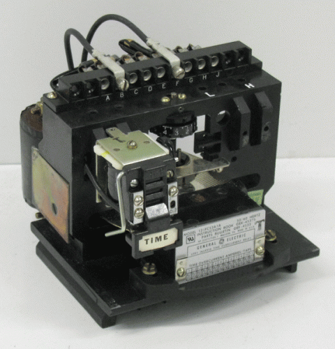 12IFC53A1A Overcurrent Relay by General Electric